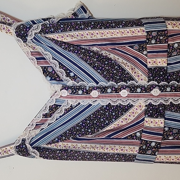 Reformation Sandalwood dress Striped Button-Down Sundress Size 0 - Picture 7 of 16